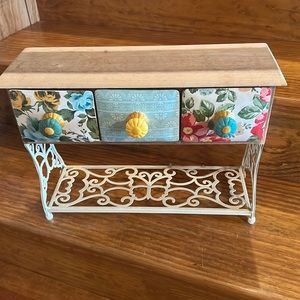 COPY - Pioneer Woman - Coffee & Tea Holder w/drawers